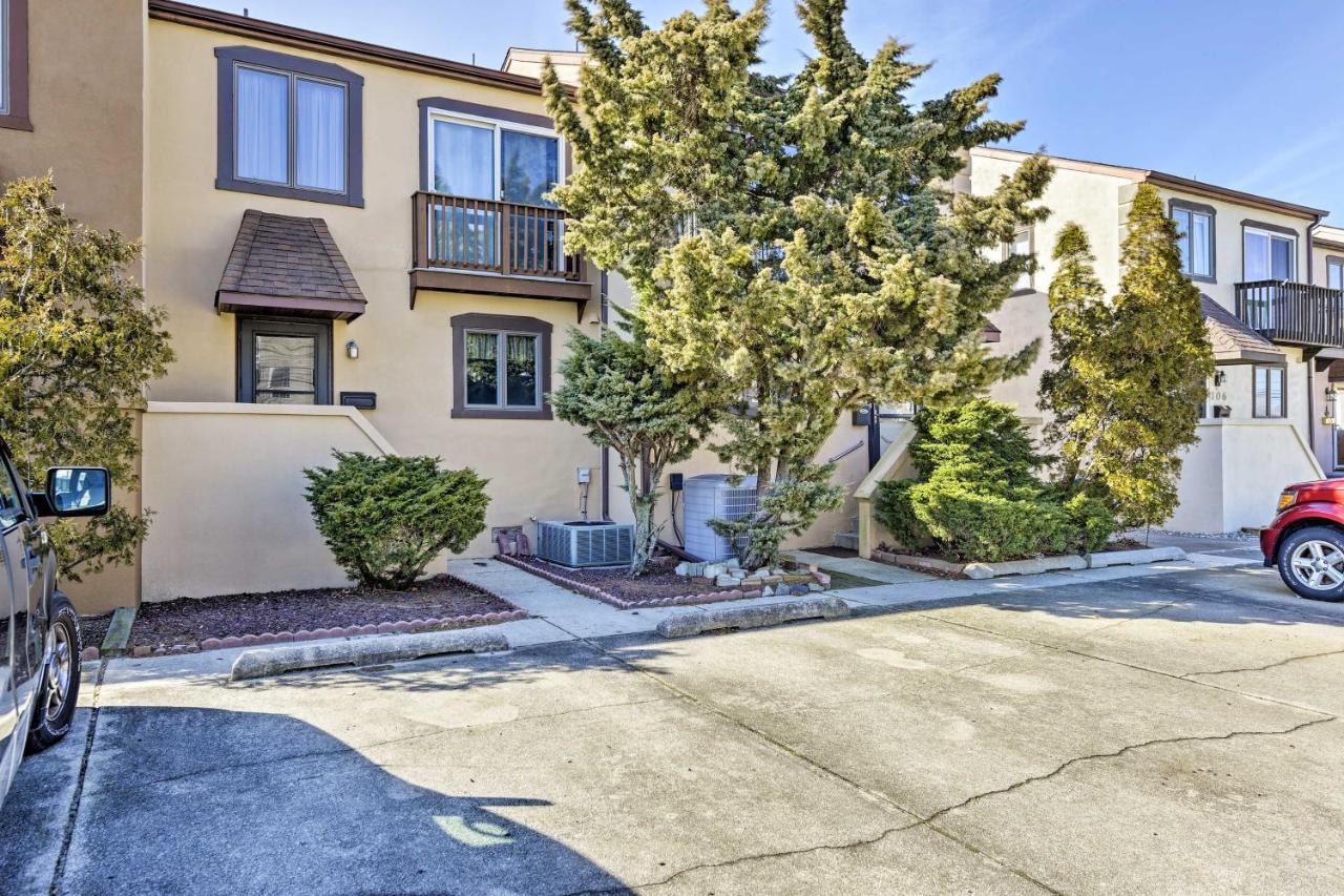 Family-Friendly Wildwood Townhome About 3 Mi To Beach 외부 사진
