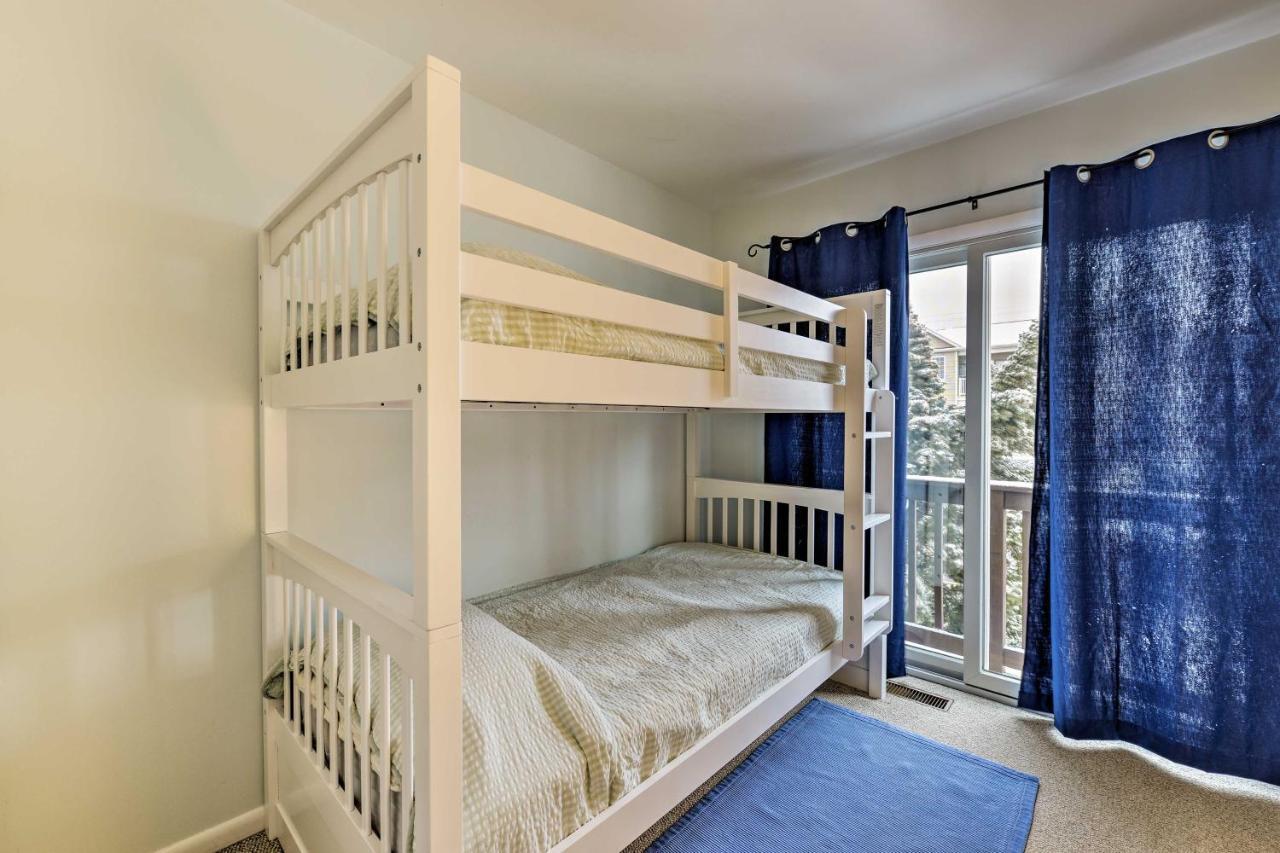 Family-Friendly Wildwood Townhome About 3 Mi To Beach 외부 사진