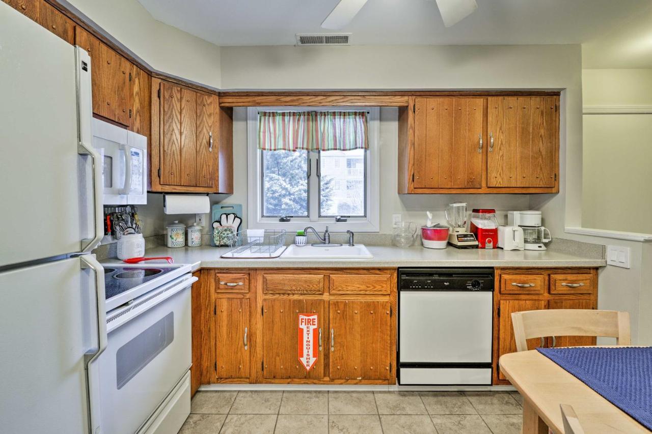 Family-Friendly Wildwood Townhome About 3 Mi To Beach 외부 사진