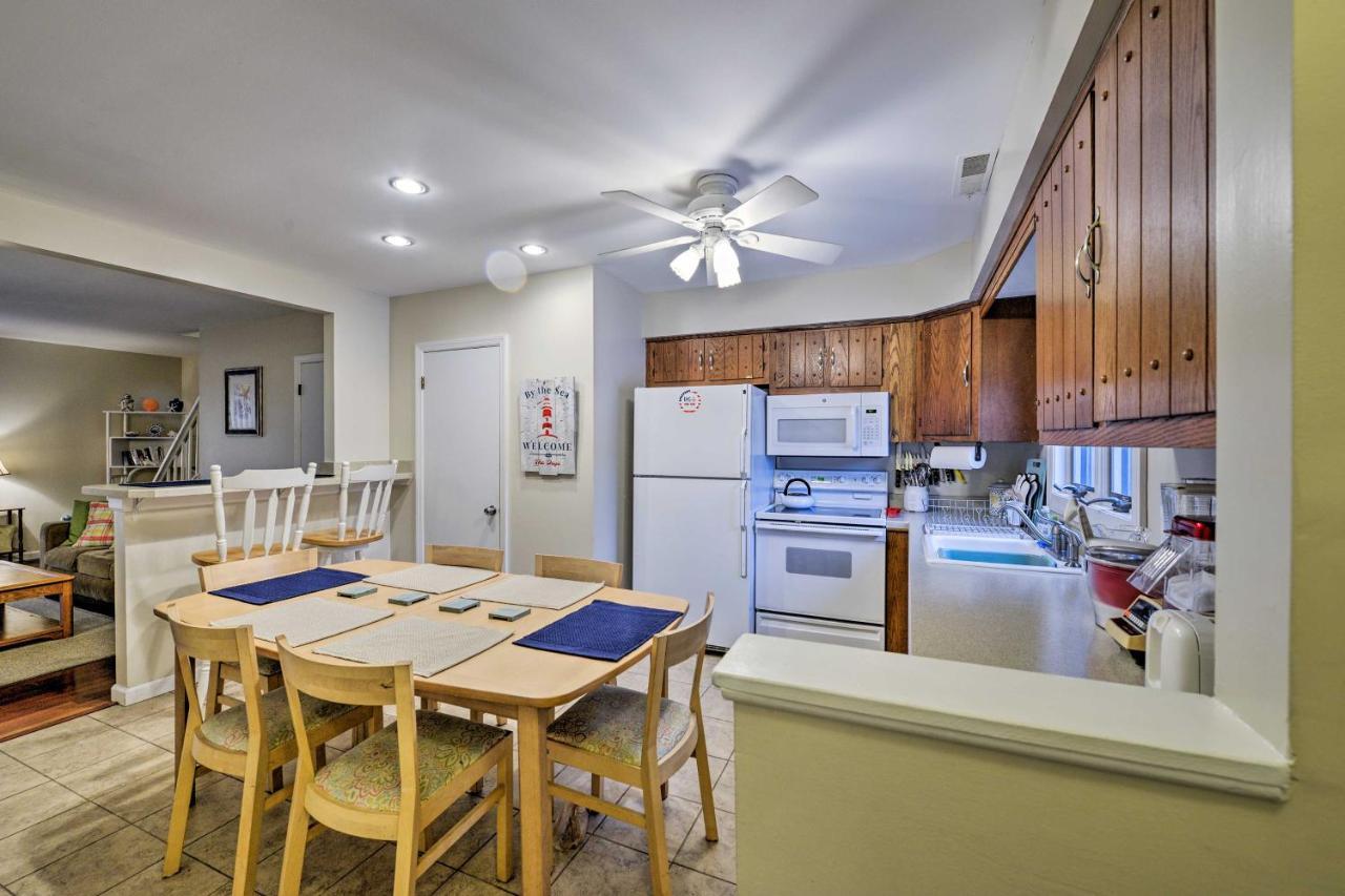 Family-Friendly Wildwood Townhome About 3 Mi To Beach 외부 사진
