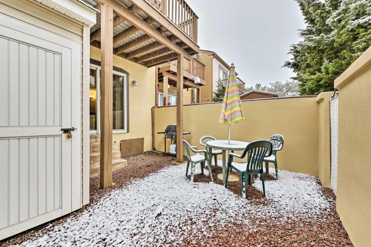 Family-Friendly Wildwood Townhome About 3 Mi To Beach 외부 사진
