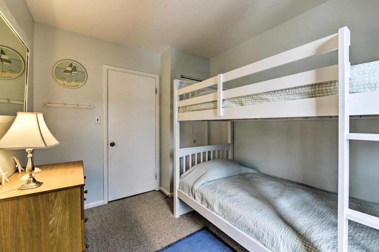 Family-Friendly Wildwood Townhome About 3 Mi To Beach 외부 사진