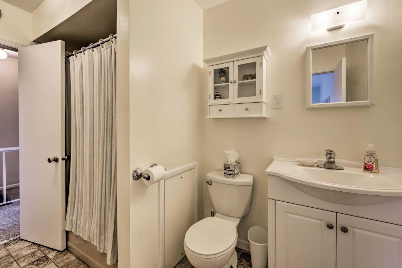 Family-Friendly Wildwood Townhome About 3 Mi To Beach 외부 사진