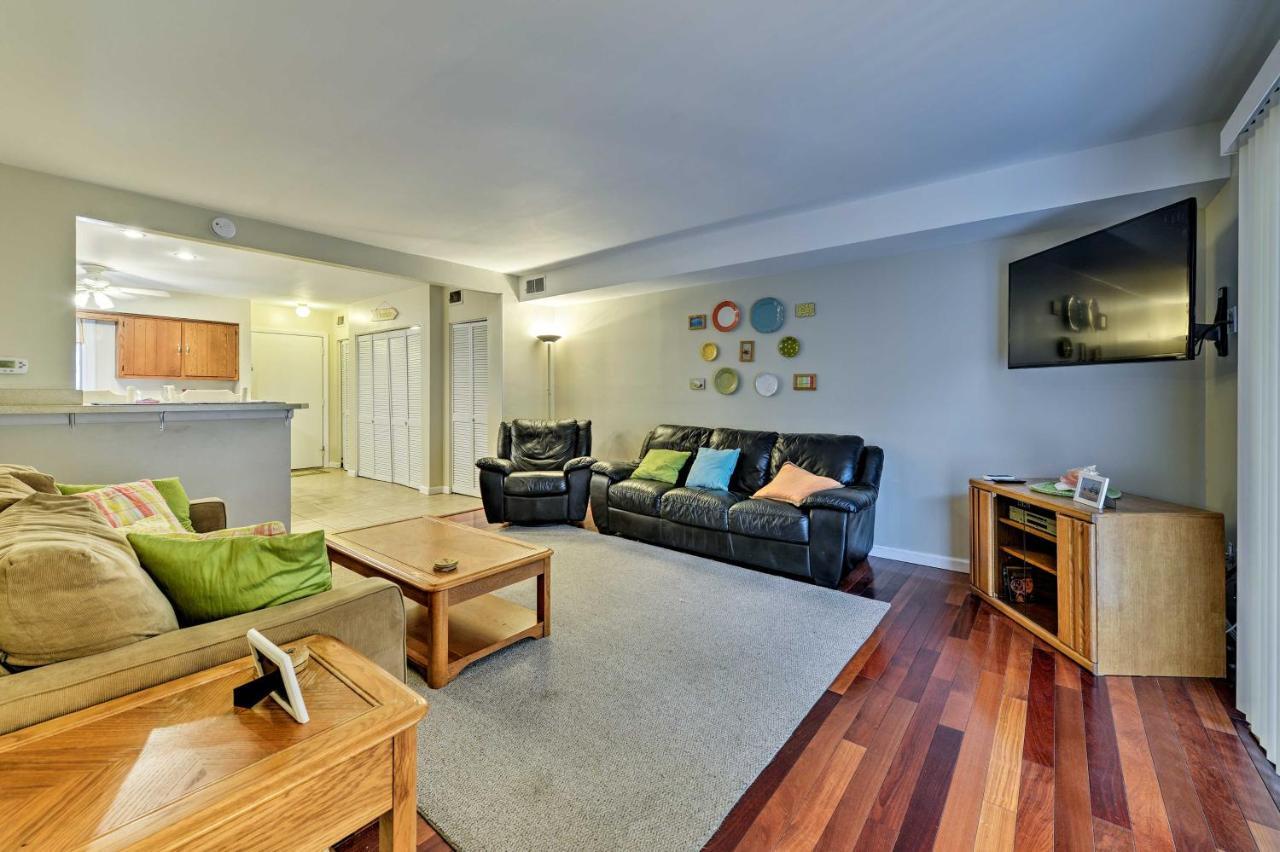 Family-Friendly Wildwood Townhome About 3 Mi To Beach 외부 사진