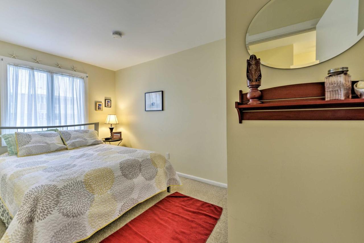 Family-Friendly Wildwood Townhome About 3 Mi To Beach 외부 사진