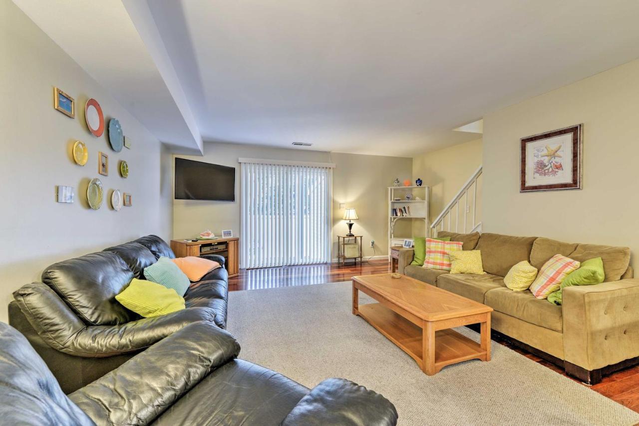 Family-Friendly Wildwood Townhome About 3 Mi To Beach 외부 사진