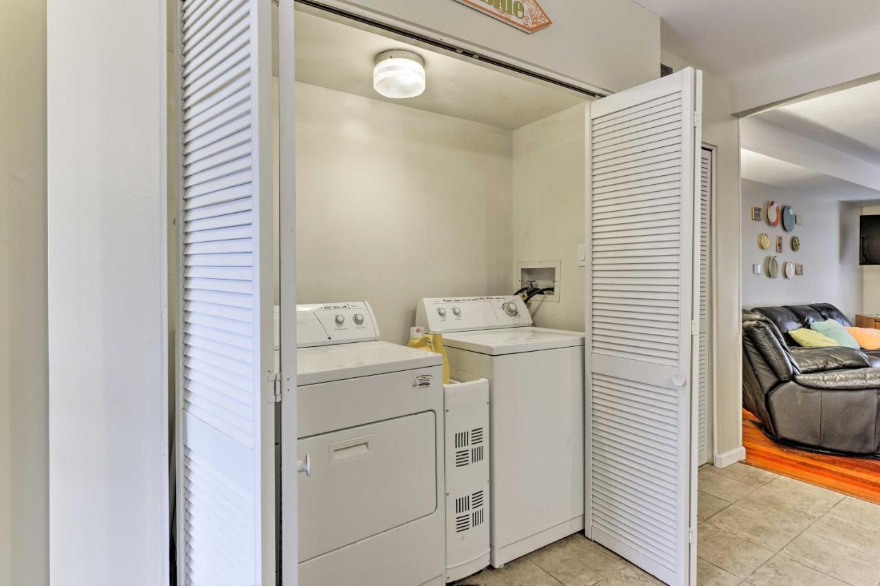 Family-Friendly Wildwood Townhome About 3 Mi To Beach 외부 사진