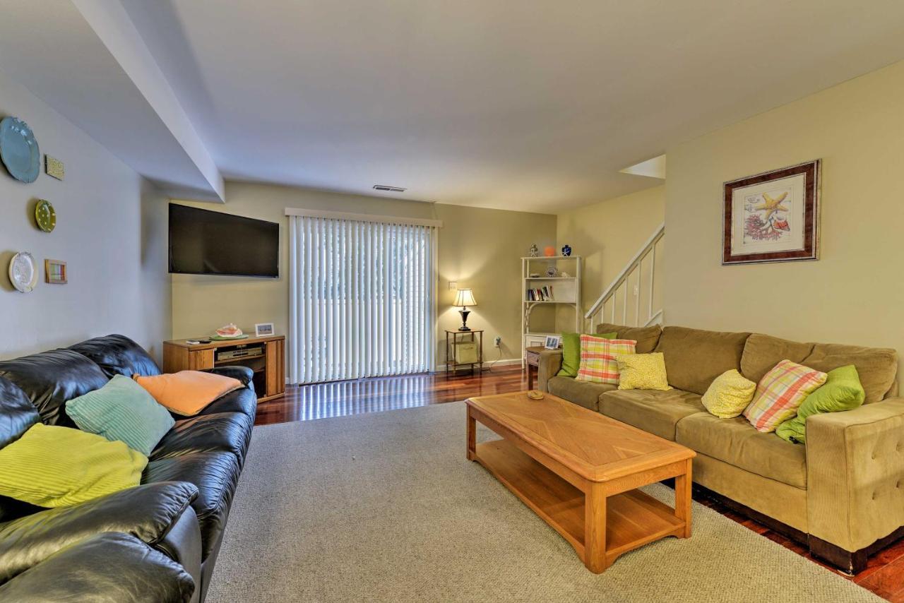Family-Friendly Wildwood Townhome About 3 Mi To Beach 외부 사진