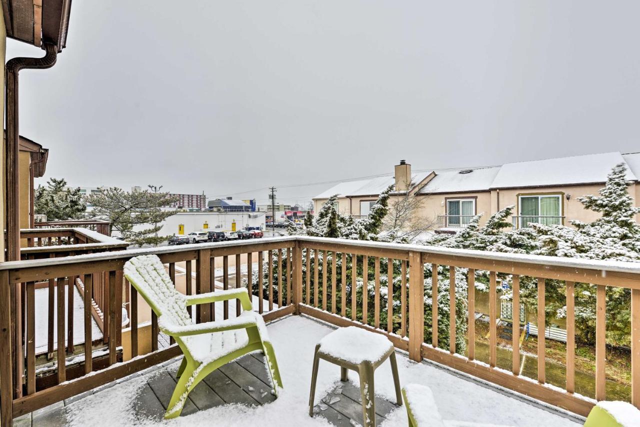 Family-Friendly Wildwood Townhome About 3 Mi To Beach 외부 사진