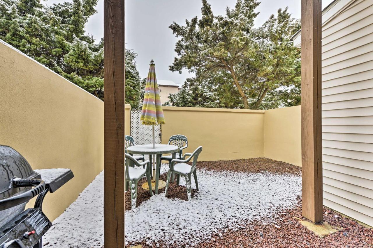 Family-Friendly Wildwood Townhome About 3 Mi To Beach 외부 사진