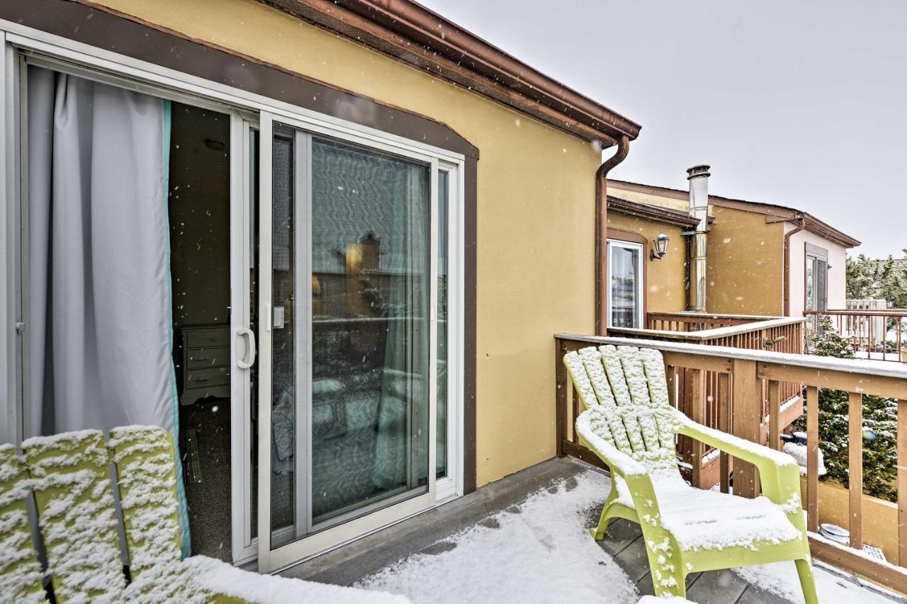 Family-Friendly Wildwood Townhome About 3 Mi To Beach 외부 사진